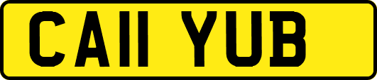 CA11YUB