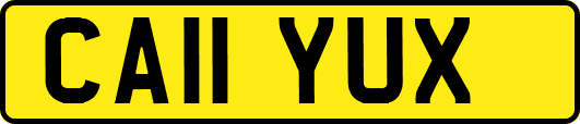 CA11YUX