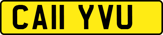 CA11YVU