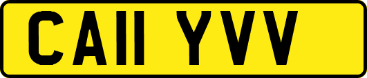 CA11YVV
