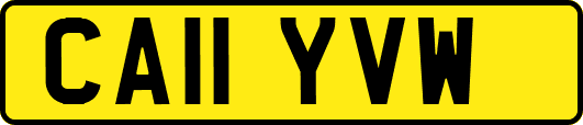 CA11YVW