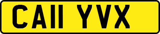 CA11YVX