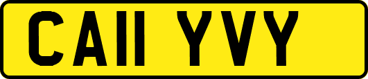 CA11YVY