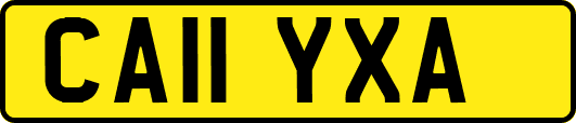 CA11YXA