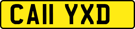 CA11YXD