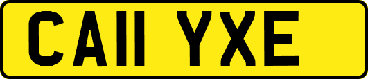 CA11YXE