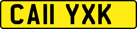 CA11YXK