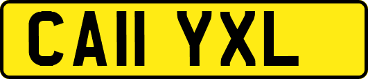 CA11YXL