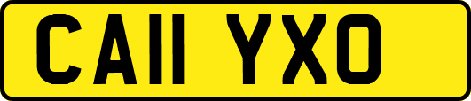 CA11YXO
