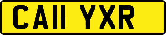 CA11YXR