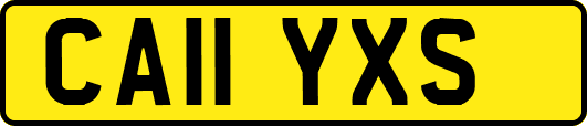 CA11YXS