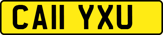 CA11YXU