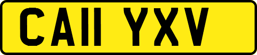 CA11YXV
