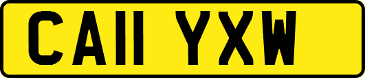 CA11YXW