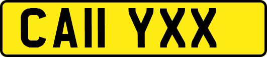 CA11YXX