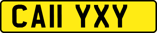 CA11YXY