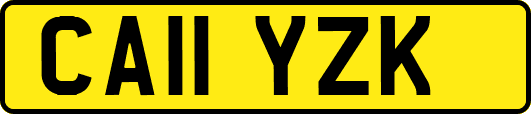 CA11YZK