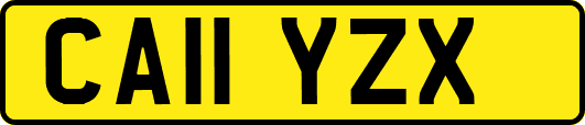CA11YZX
