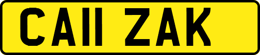 CA11ZAK
