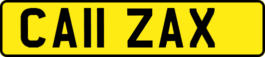 CA11ZAX