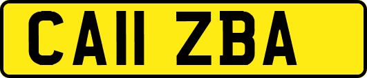 CA11ZBA