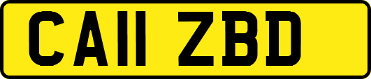 CA11ZBD