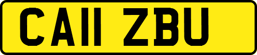 CA11ZBU