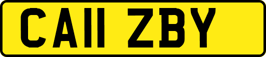 CA11ZBY
