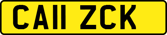 CA11ZCK