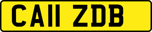CA11ZDB