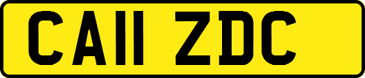 CA11ZDC
