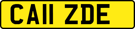 CA11ZDE