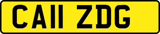 CA11ZDG