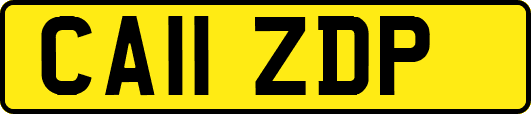 CA11ZDP