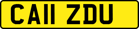 CA11ZDU
