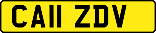 CA11ZDV