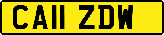 CA11ZDW