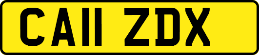CA11ZDX