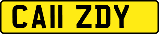 CA11ZDY