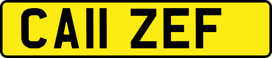 CA11ZEF