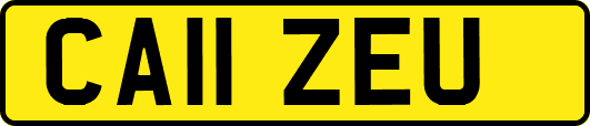CA11ZEU