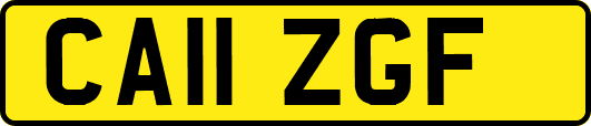 CA11ZGF