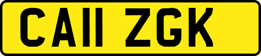 CA11ZGK