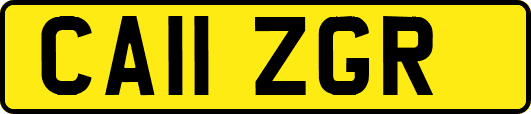 CA11ZGR