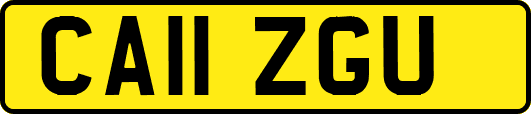 CA11ZGU