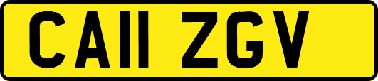 CA11ZGV