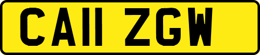 CA11ZGW