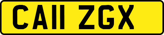 CA11ZGX