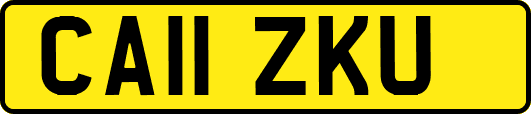 CA11ZKU