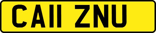CA11ZNU